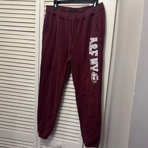 Abercrombie sweatpants